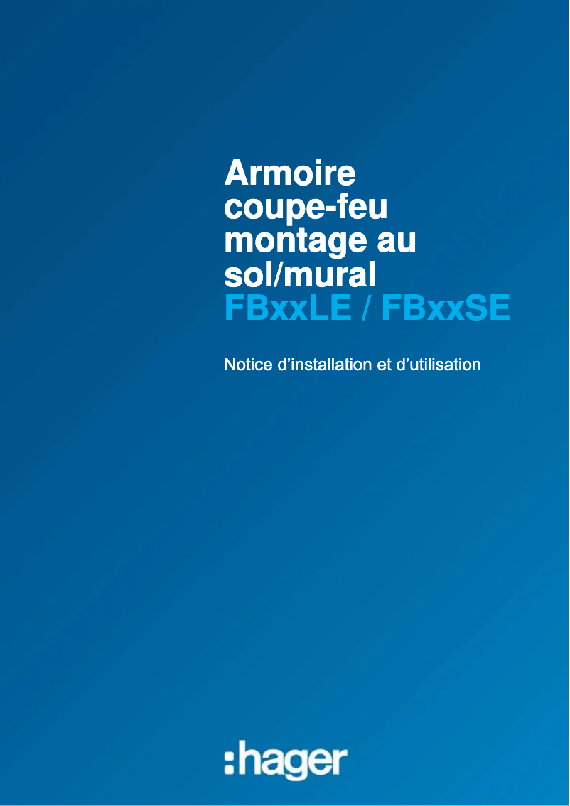 Imagen de la primera página del manual del dispositivo FB32LE