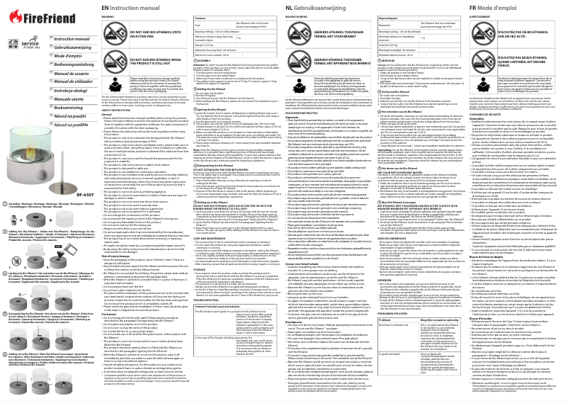 Página 1 del manual Manual de usuario TriStar DF-6507