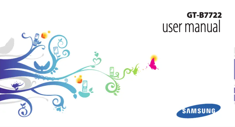 Página 1 del manual Manual de usuario Samsung Star Duos B7722
