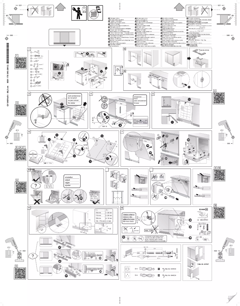 Imagen de la primera página del manual del dispositivo DF261261