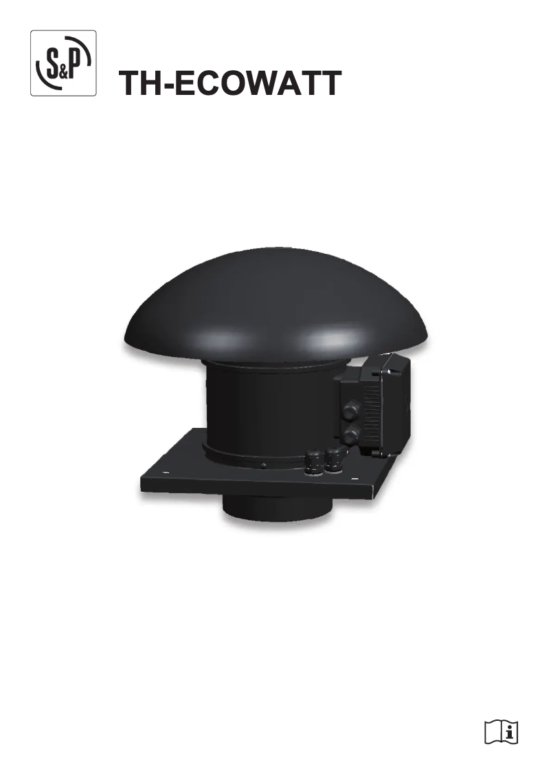 Imagen de la primera página del manual del dispositivo TH-ECOWATT