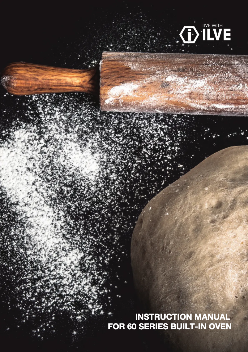 Página 1 del manual Manual de usuario Ilve 600TCGV