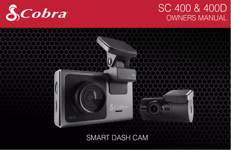 Imagen de la primera página del manual del dispositivo SC 400D