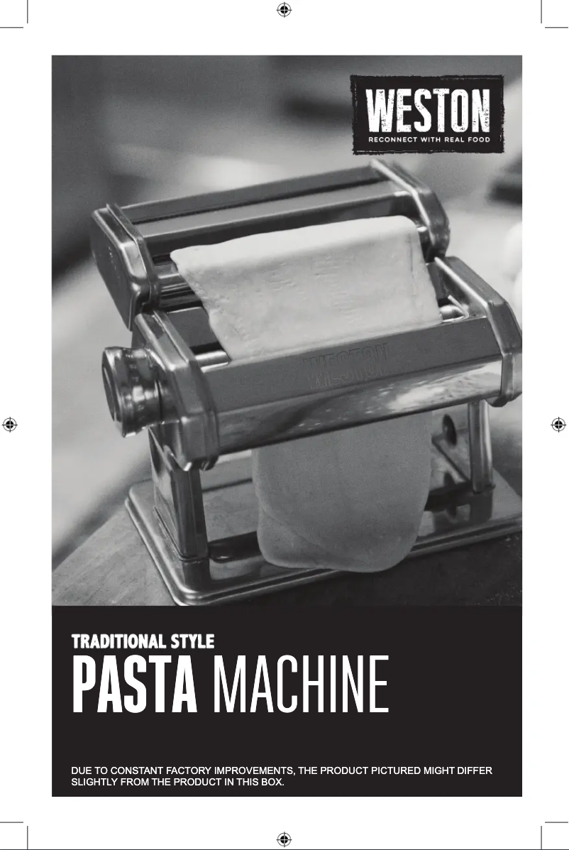 Página nº 1 - Manual de usuario Weston 01-0201