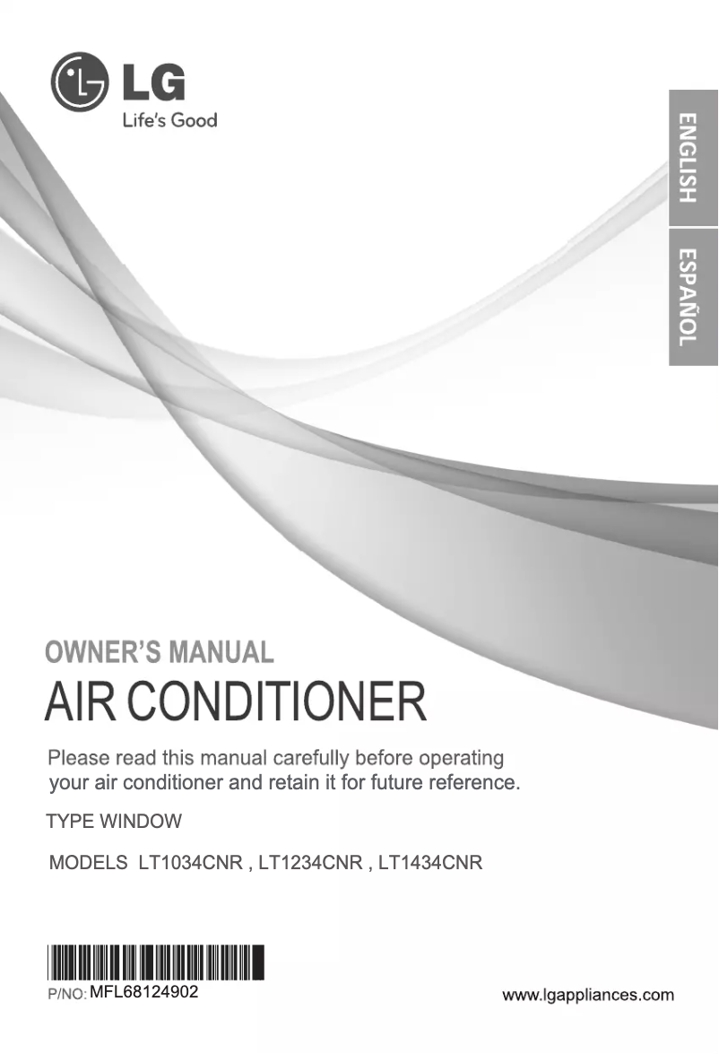 Página nº 1 - Manual de usuario LG LT1034CNR