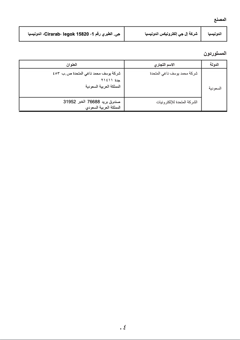 Imagen de la primera página del manual del dispositivo LT15GBBWIN