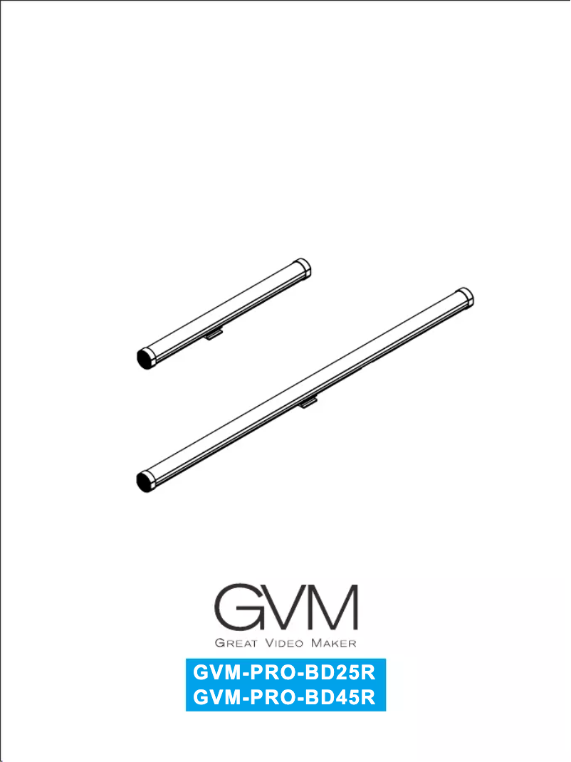 Imagen de la primera página del manual del dispositivo PRO-BD45R