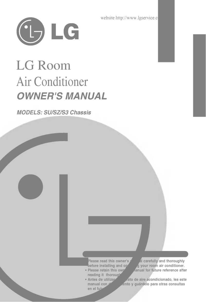 Página 1 del manual Manual de usuario LG LS-C1823MM1