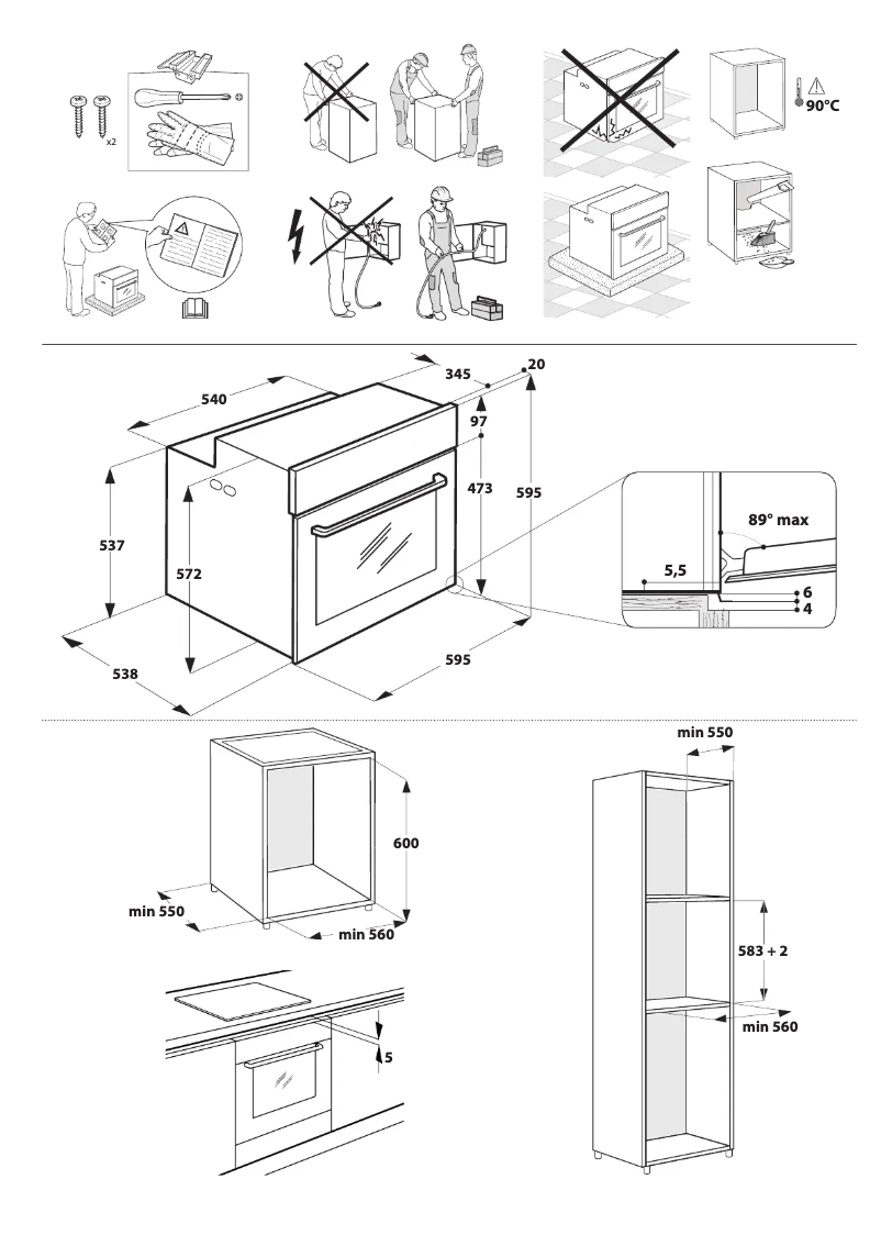 Imagen de la primera página del manual del dispositivo AKZ9 6290 NB
