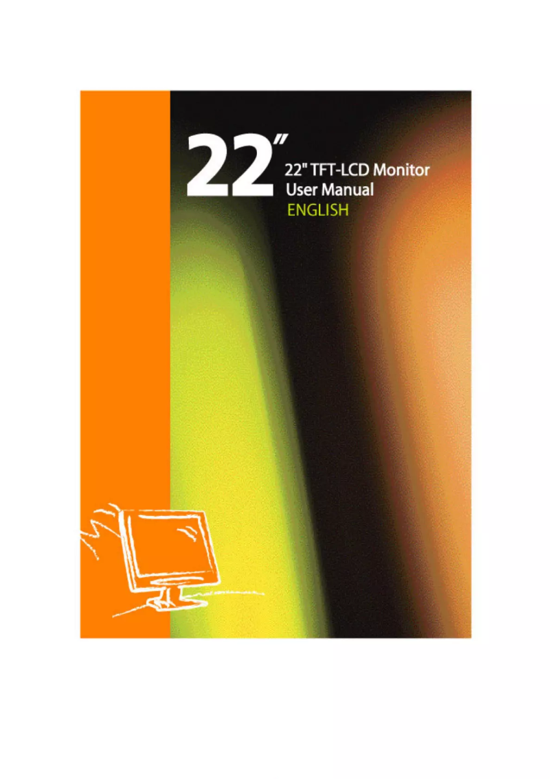 Página 1 del manual Manual de usuario Chimei CMV-221D