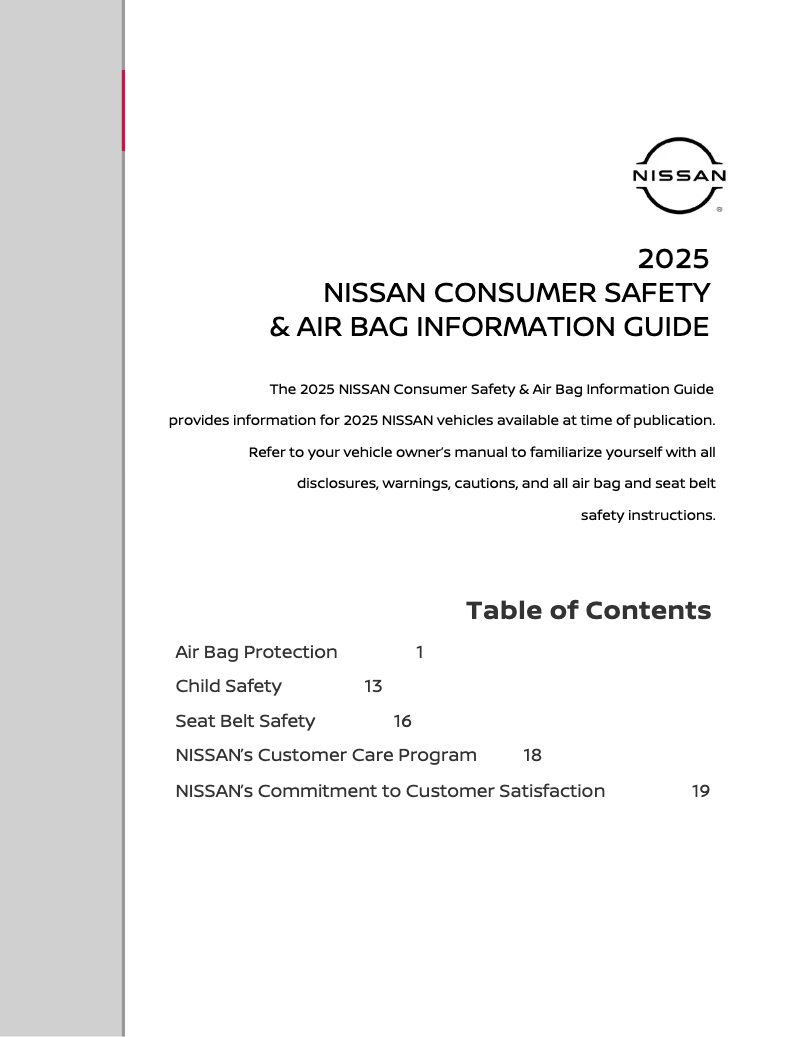 Imagen de la primera página del manual del dispositivo Rogue (2025)