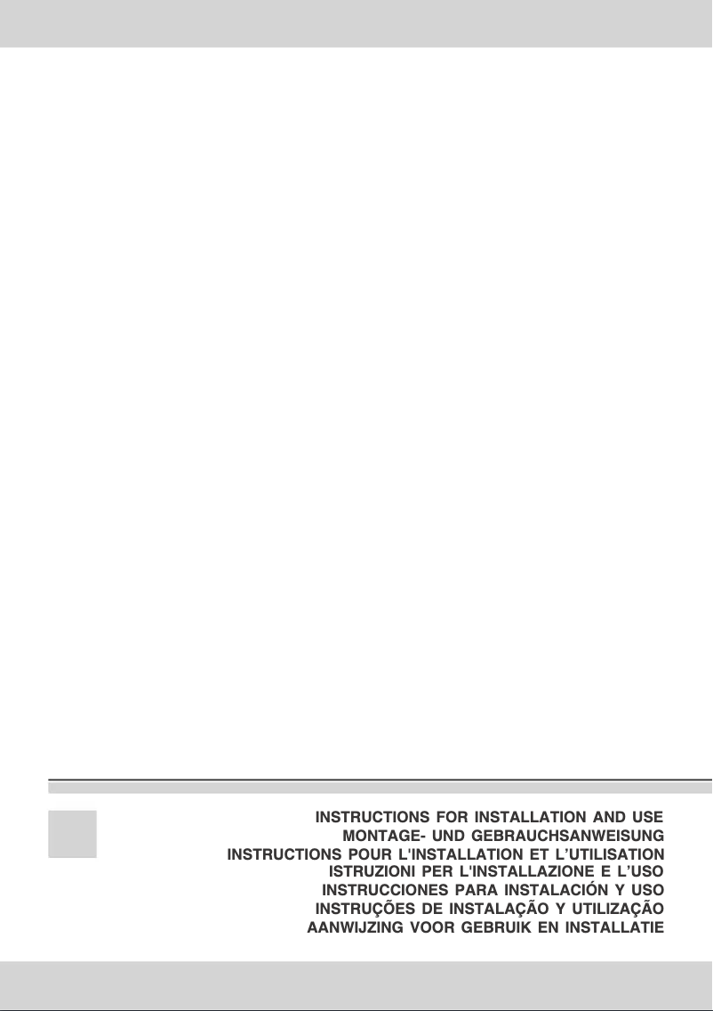 Imagen de la primera página del manual del dispositivo CA CMD 98 GH