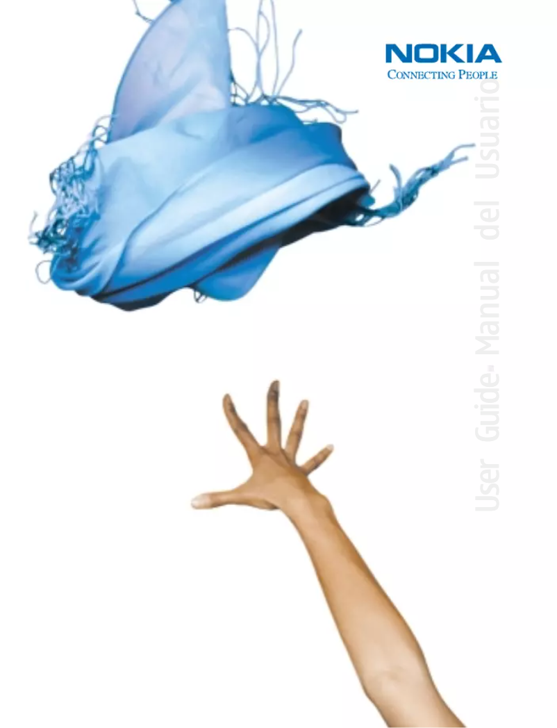 Página 1 del manual Manual de usuario Nokia 3587