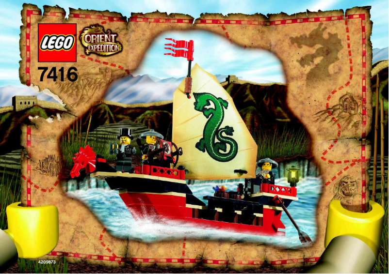 Página 1 del manual Manual de usuario Lego Emperor's Ship