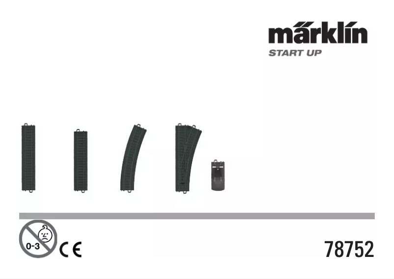 Página nº 1 - Manual de usuario Märklin "Fire Station" Theme Extension Set