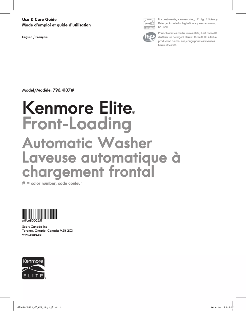 Página 1 del manual Manual de usuario LG 41073