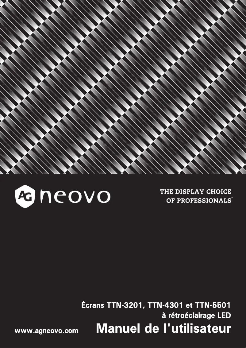 Imagen de la primera página del manual del dispositivo TTN-3201