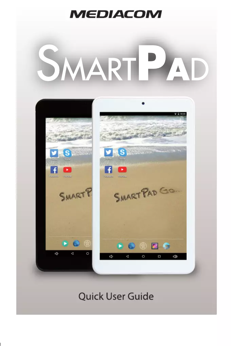 Página nº 1 - Manual de usuario Mediacom SmartPad 7.0