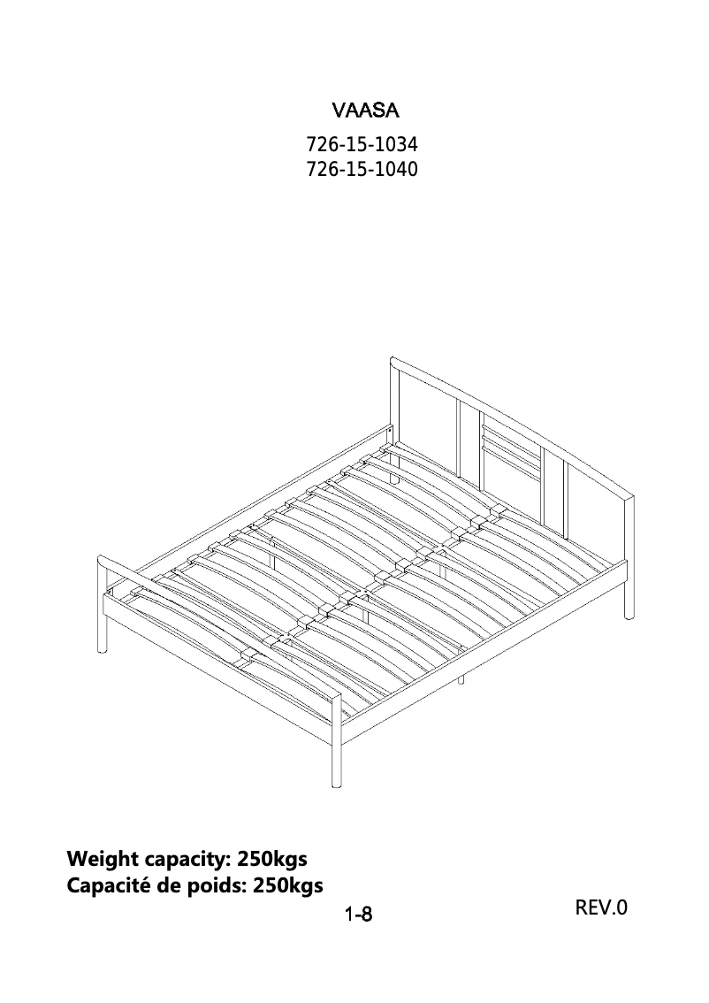 Página nº 1 - Manual de usuario JYSK Vaasa (Double)