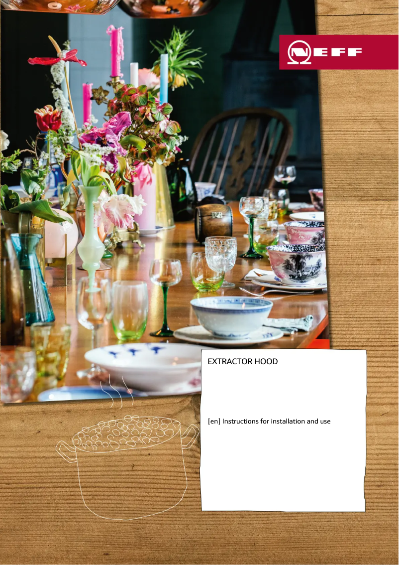 Página nº 1 - Manual de usuario Neff D46ML54N0B