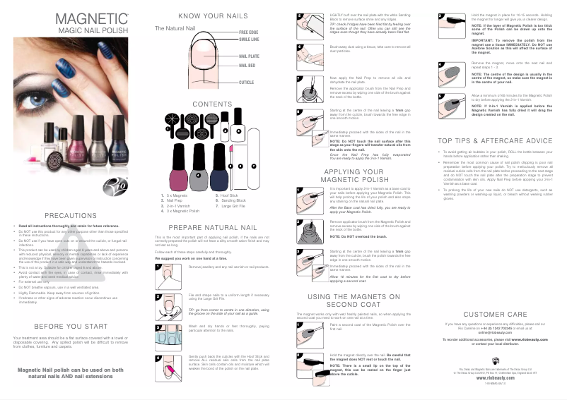 Página 1 del manual Manual de usuario Rio NMAG