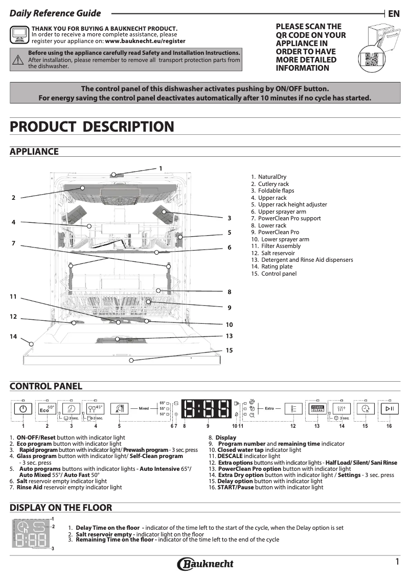 Imagen de la primera página del manual del dispositivo B7I HT58 TC