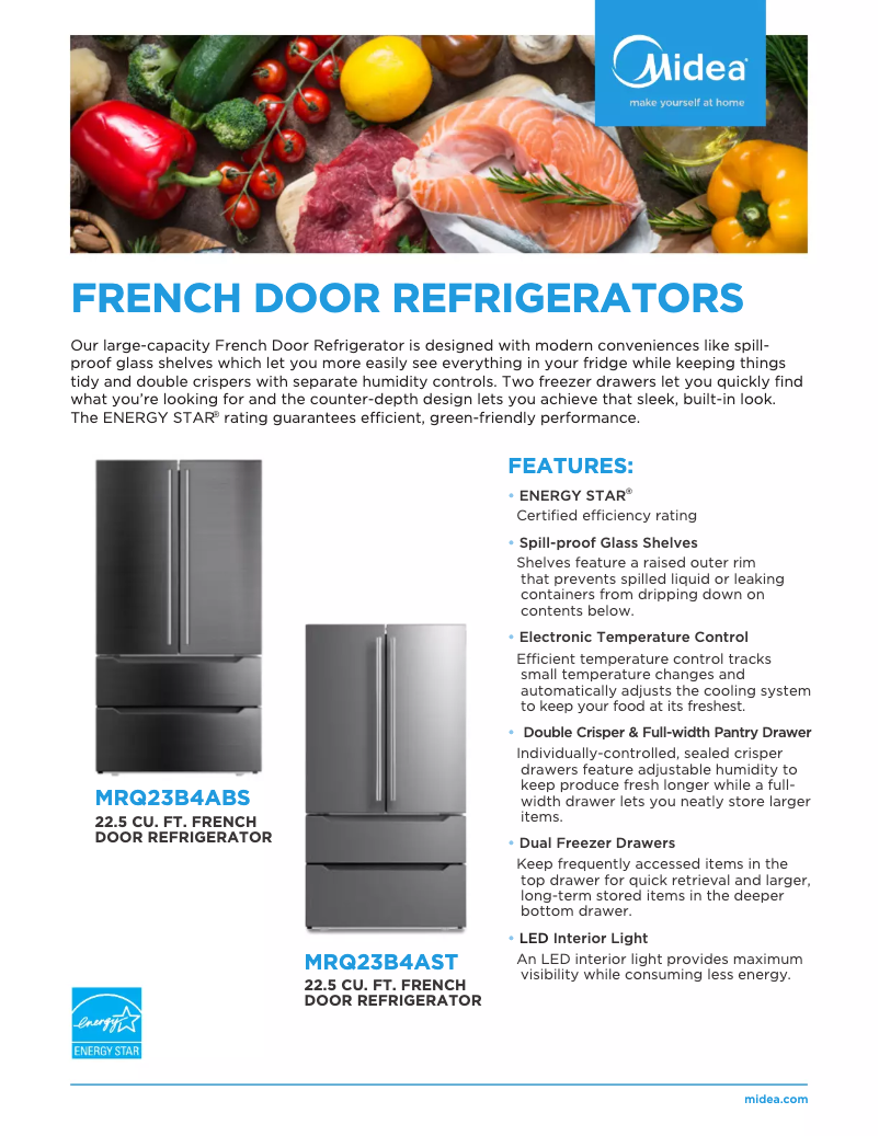 Imagen de la primera página del manual del dispositivo MRQ23B4ABS