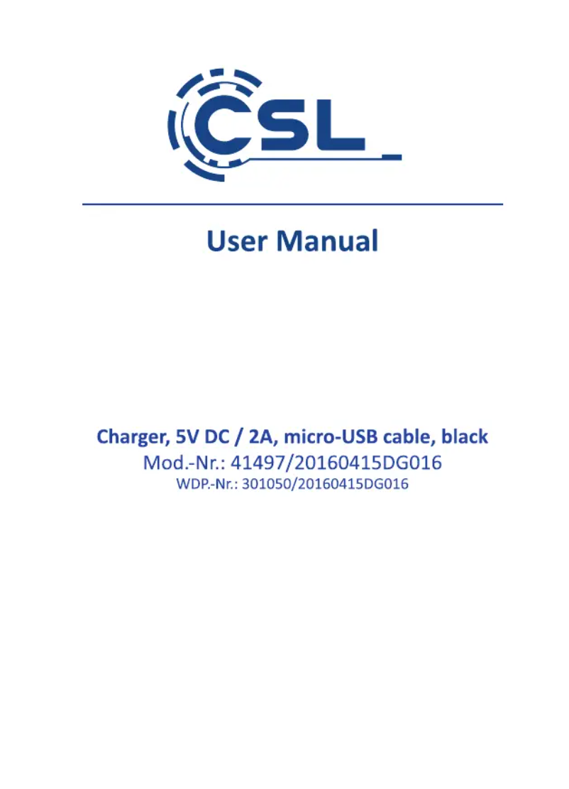 Imagen de la primera página del manual del dispositivo 301050