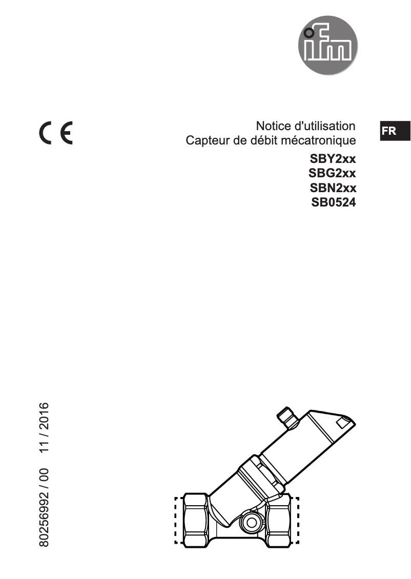 Imagen de la primera página del manual del dispositivo SBN232