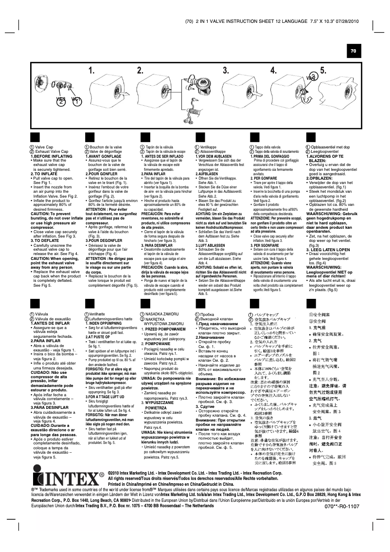 Imagen de la primera página del manual del dispositivo Pull-Out Chair