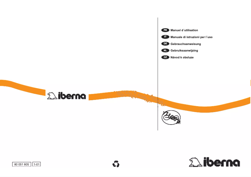 Imagen de la primera página del manual del dispositivo ITL 513