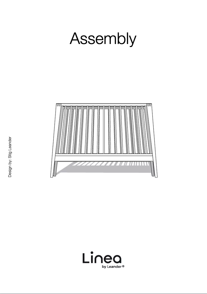 Imagen de la primera página del manual del dispositivo Cuna