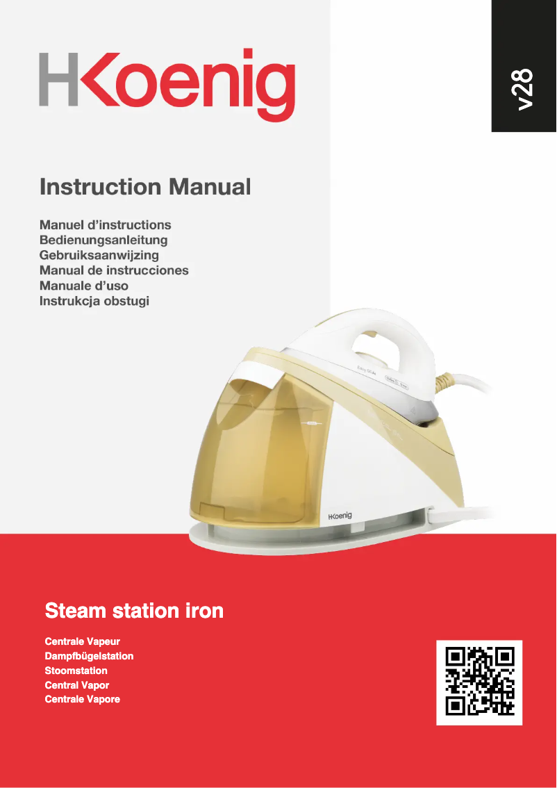 Página 1 del manual Manual de usuario H.Koenig V28