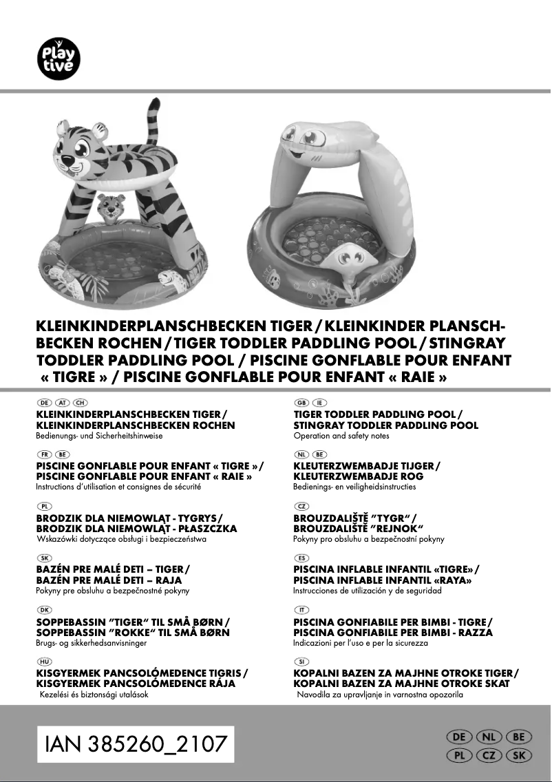 Imagen de la primera página del manual del dispositivo HG07912A