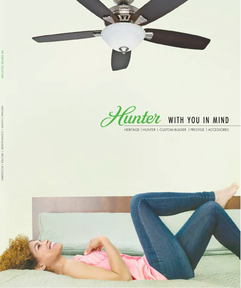 Página 1 del manual Manual de usuario Hunter Westover 59033