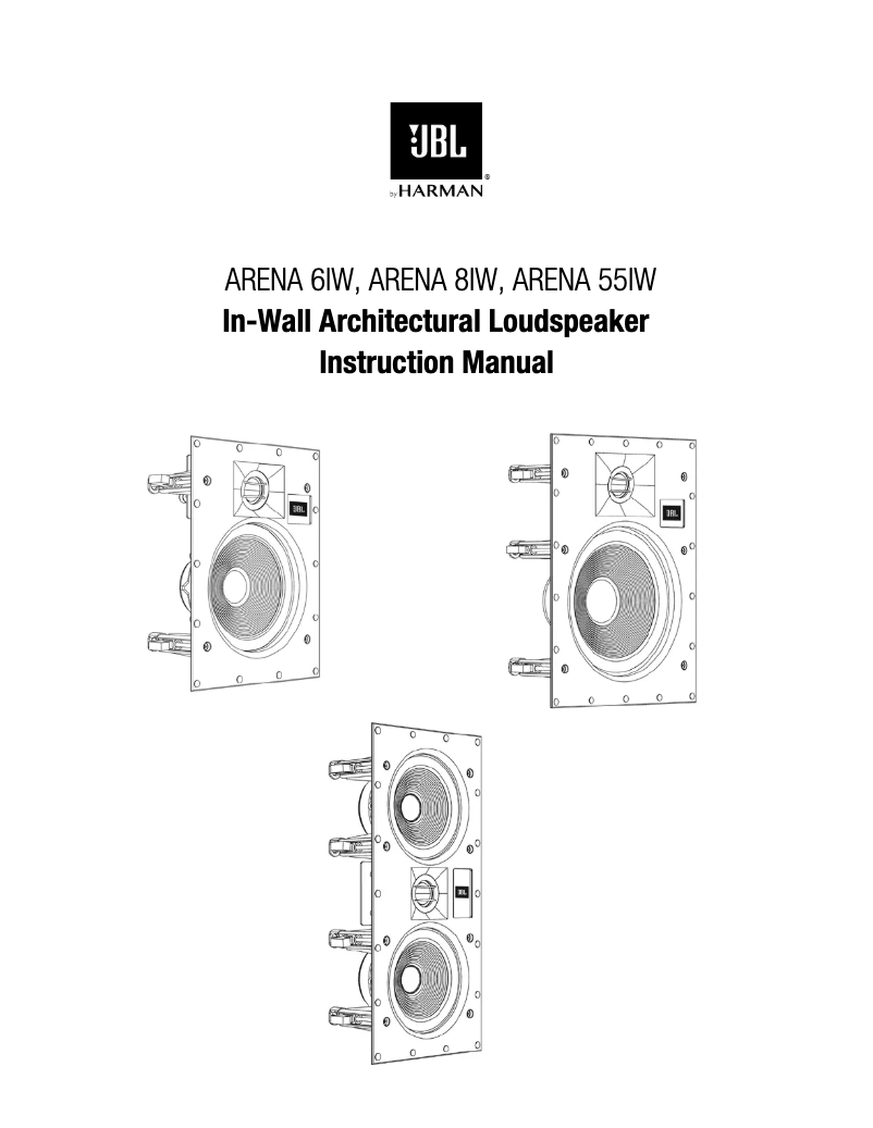 Imagen de la primera página del manual del dispositivo Arena 6IW