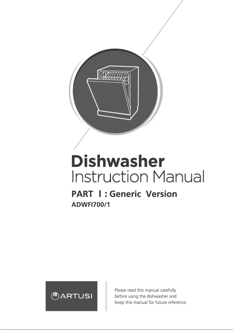 Imagen de la primera página del manual del dispositivo ADWFI700/1