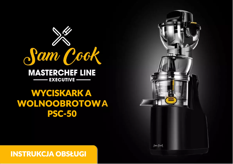 Imagen de la primera página del manual del dispositivo PSC-50