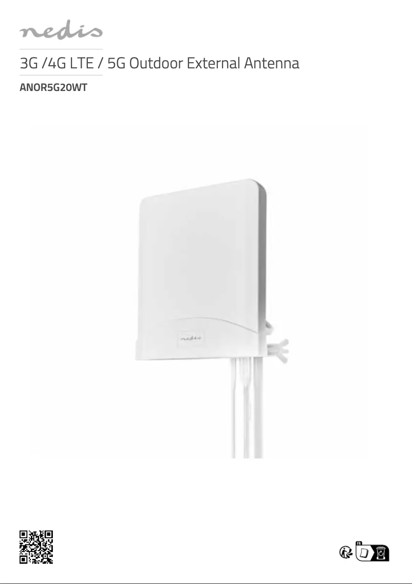 Página nº 1 - Manual de usuario Nedis ANOR5G20WT