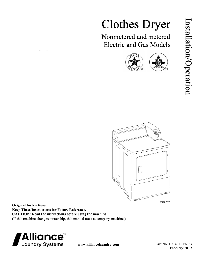 Imagen de la primera página del manual del dispositivo SDGSXRGS113TW01