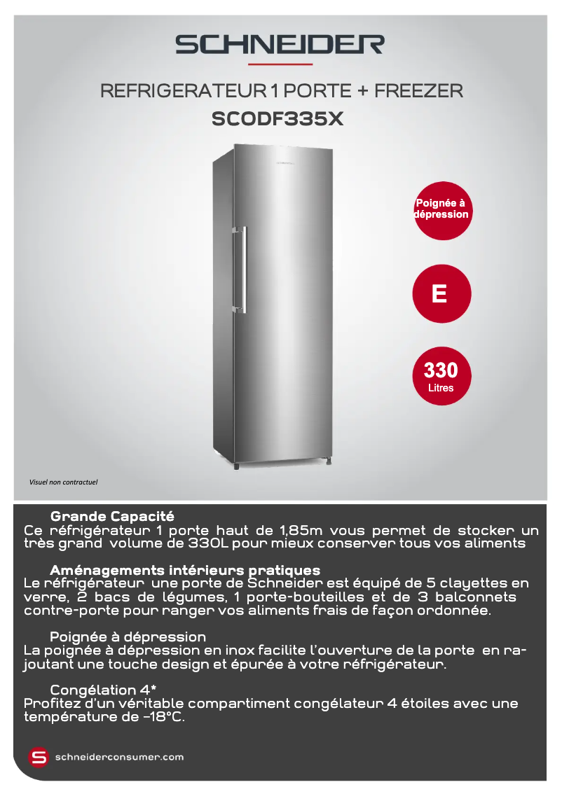 Imagen de la primera página del manual del dispositivo SCODF335X