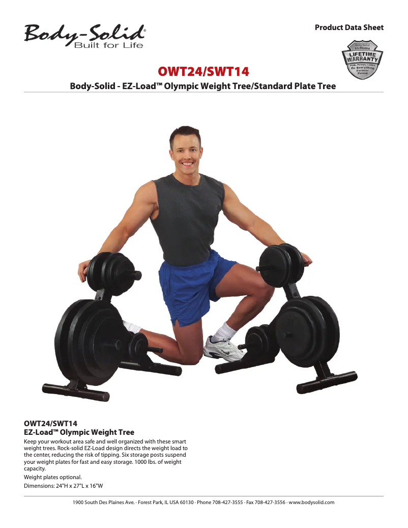 Imagen de la primera página del manual del dispositivo OWT24