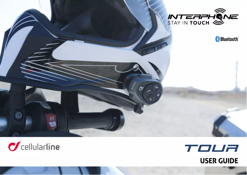 Página 1 del manual Manual de usuario Interphone Tour