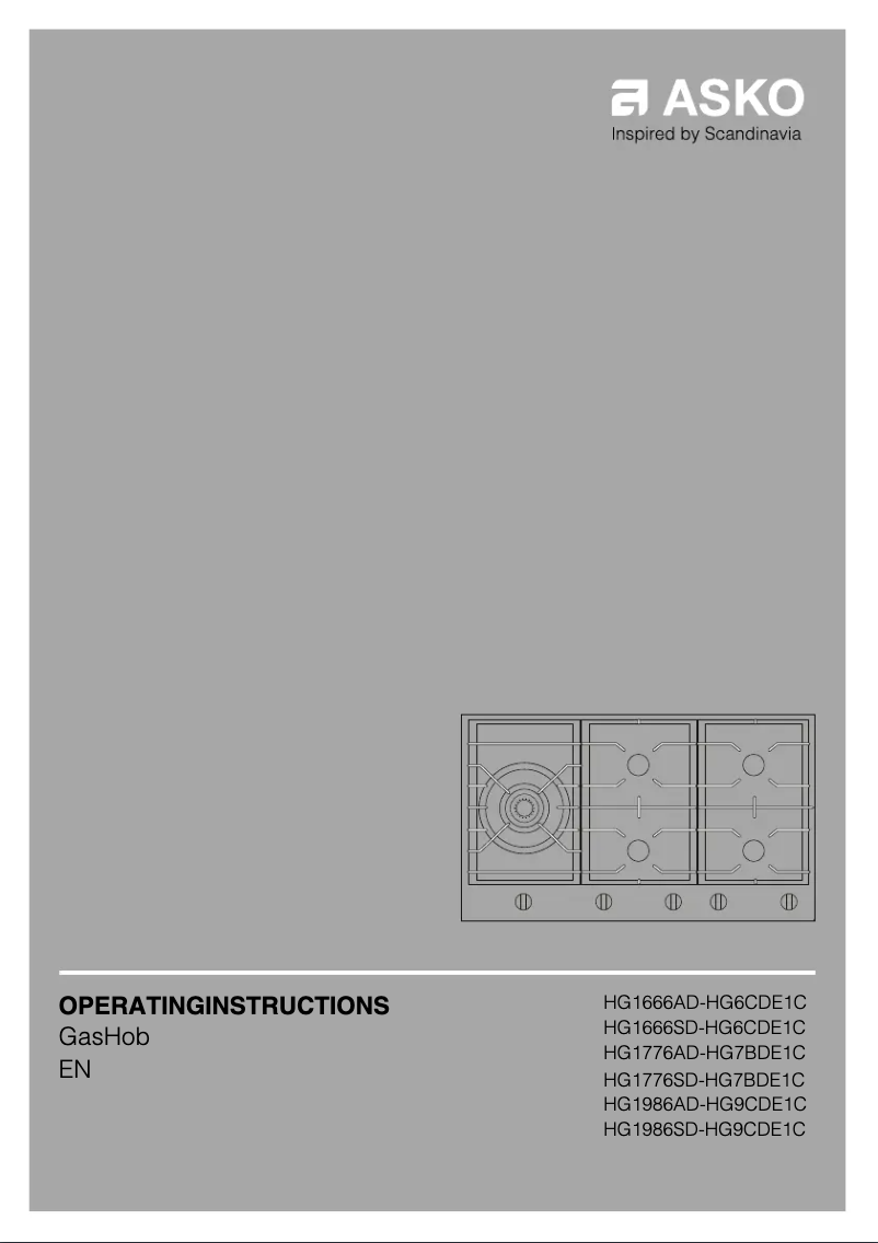 Imagen de la primera página del manual del dispositivo HG1666AD