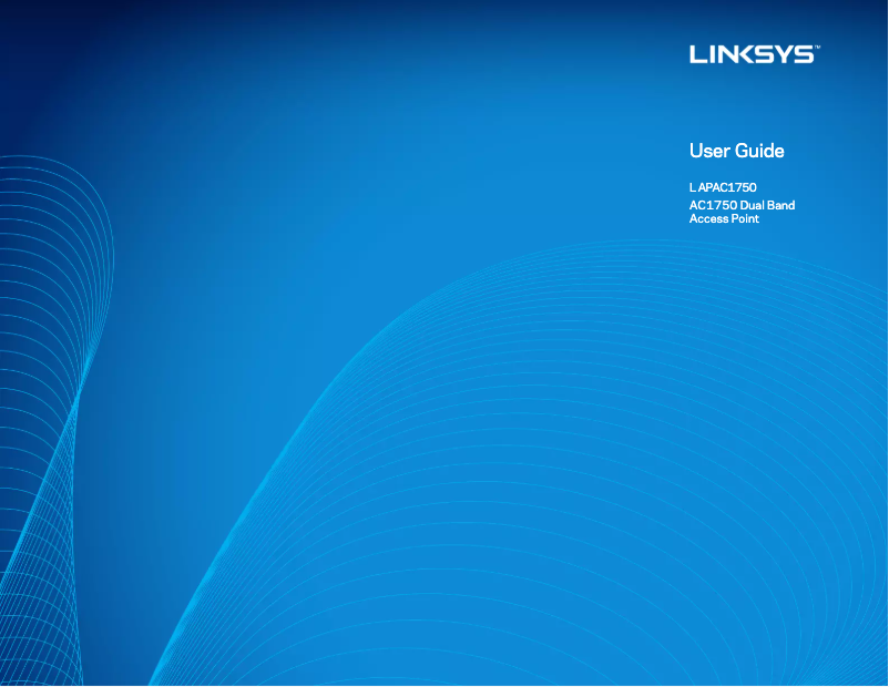 Página nº 1 - Manual de usuario Linksys LAPAC1750