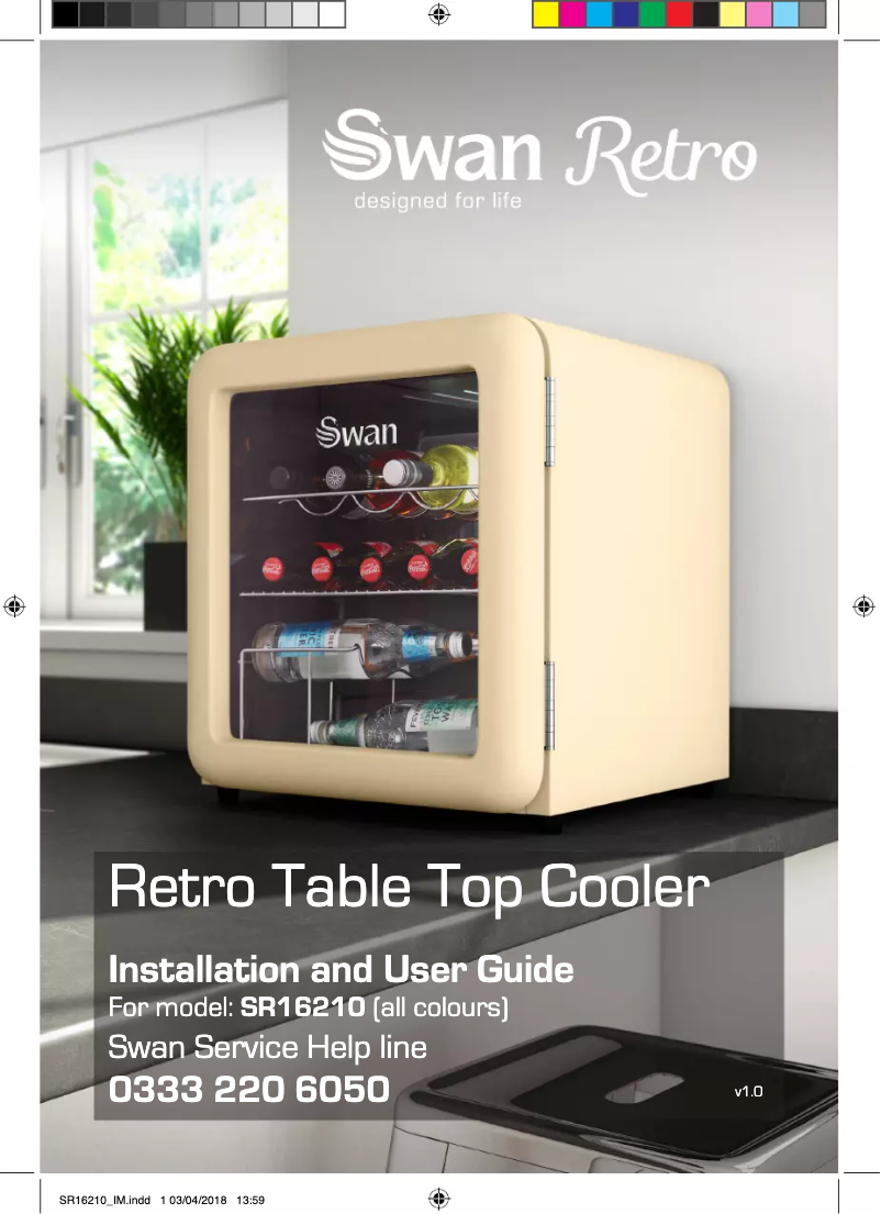 Página 1 del manual Manual de usuario Swan SR16210GN