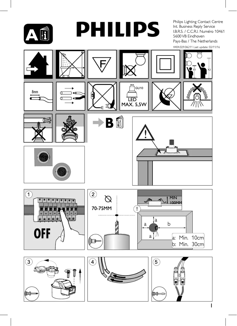 Página 1 del manual Manual de usuario Philips Enneper