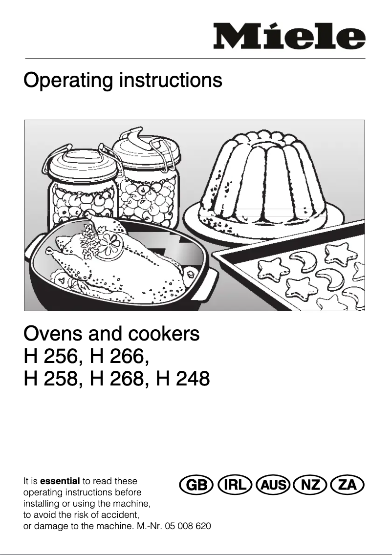 Imagen de la primera página del manual del dispositivo H 248