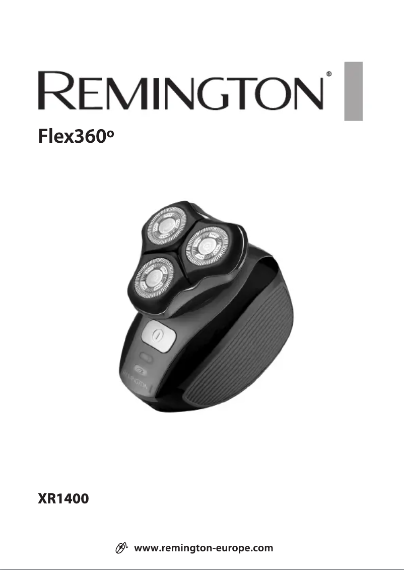 Página 1 del manual Manual de usuario Remington Flex360 XR1400