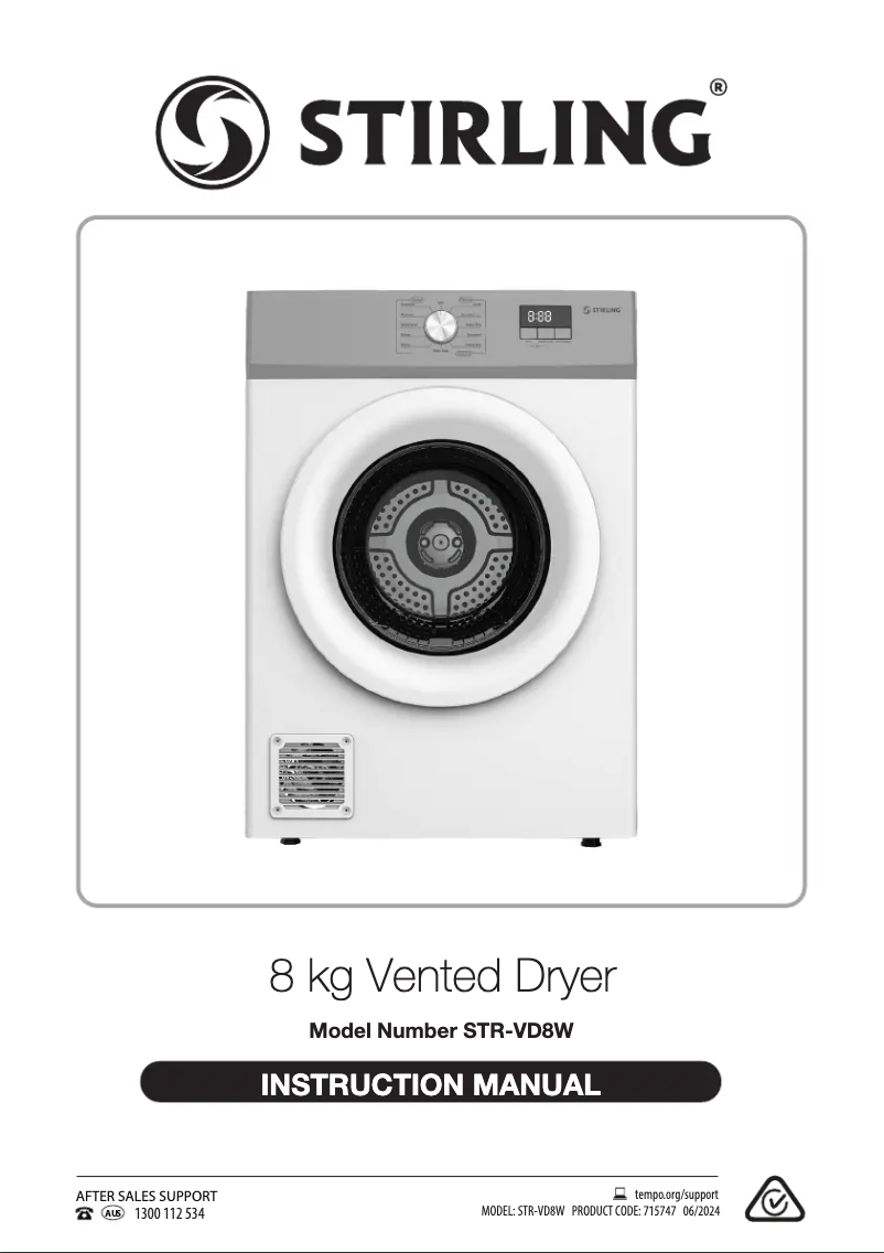 Imagen de la primera página del manual del dispositivo STR-VD8W